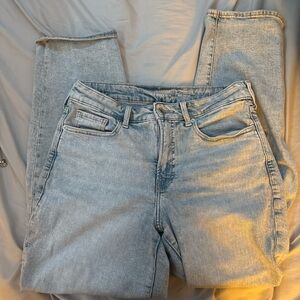 Old Navy Light Wash Women's Loose Leg Jeans